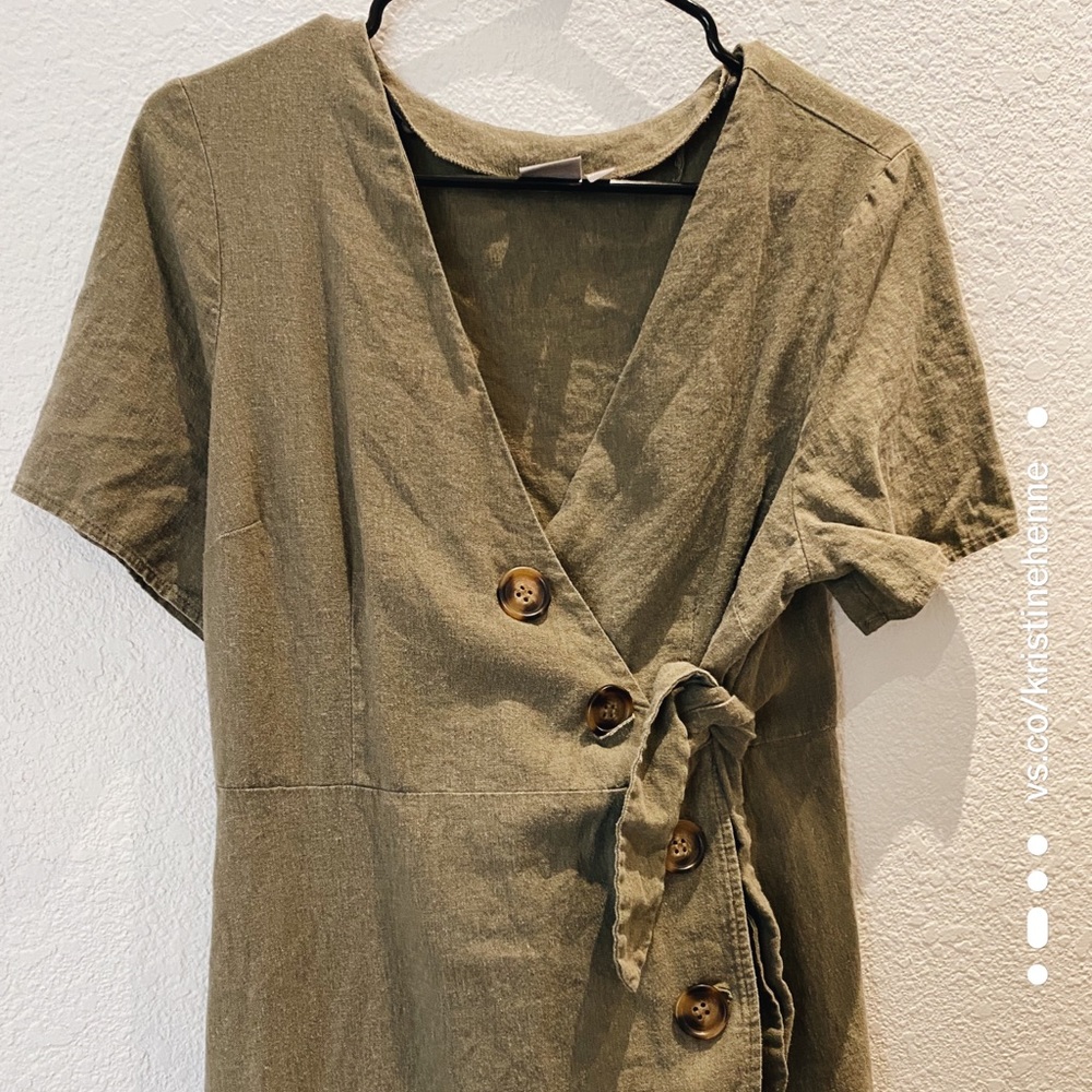 Wrap dress